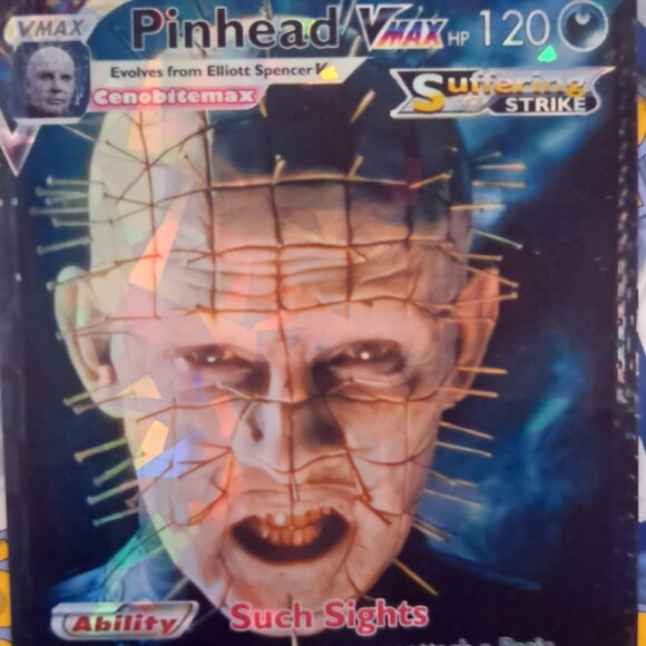 Pinhead Pokemon Card - Picture 4 of 10